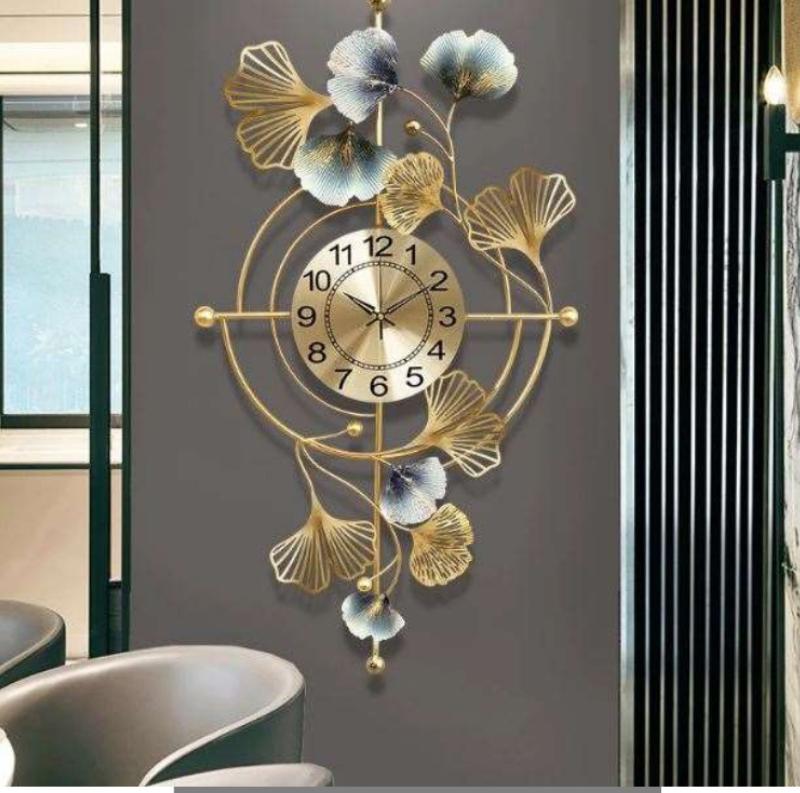 Floral Wall Clock For Home| Clocks- Home & Kitchen